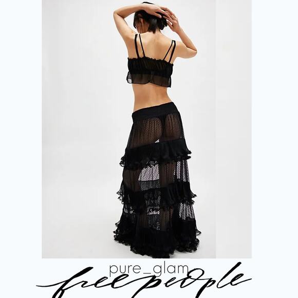 Free People maxi skirt - Picture 3 of 4